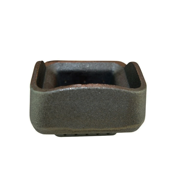Burn pot in cast iron for Zibro / Qlima pellet stove